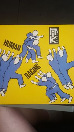 Nik Kershaw- "Human Racing" -45 Re cord
