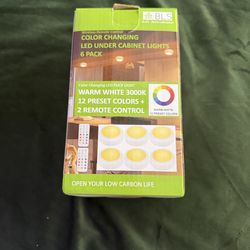 Lights LED white and colors