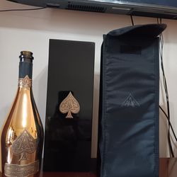 A Of Spades Empty Bottle + Box + Bag 