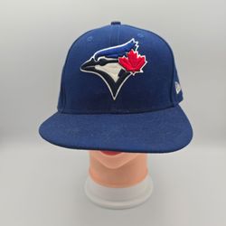 New Era 59Fifty Toronto Blue Jays Fitted Hat Size 7 3/8