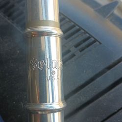 Selmer USA Silver Flute Model No. 72478