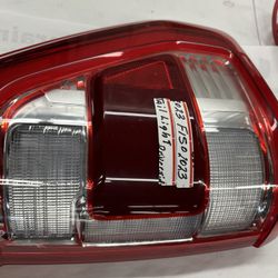Ford F150 driver side taillight