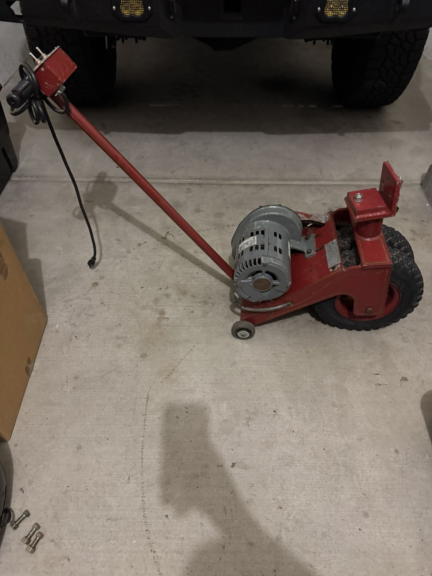 Power Caster PC3 Electric Trailer Mover Dolly