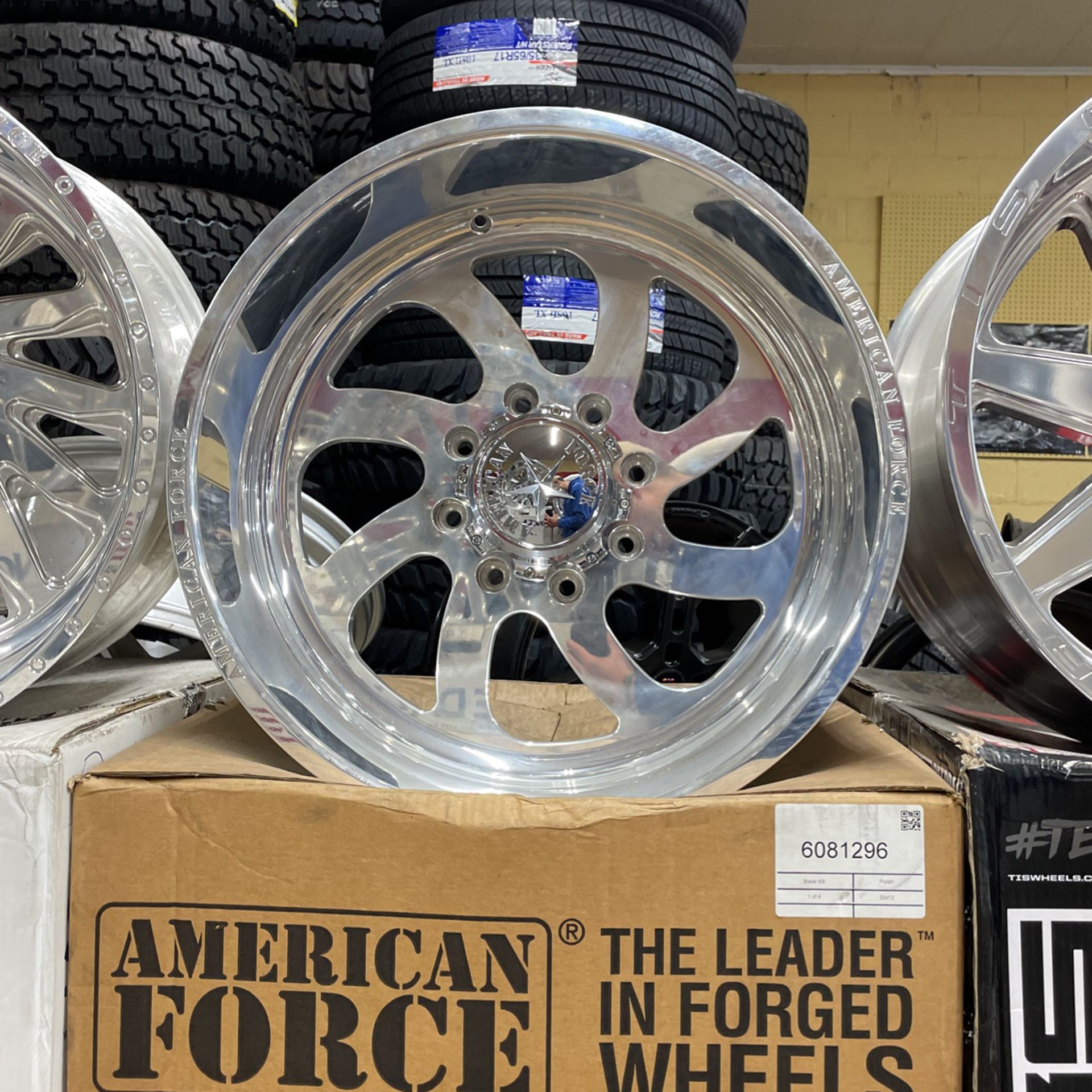 American Force: Blade SS