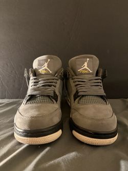 Jordan 4 Retro Low Cool Grey Size 10.5 Used
