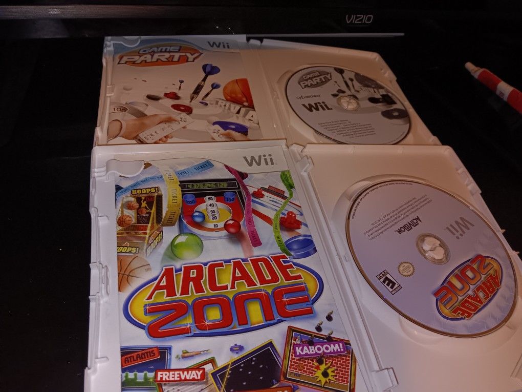 Dvds& Wii Games