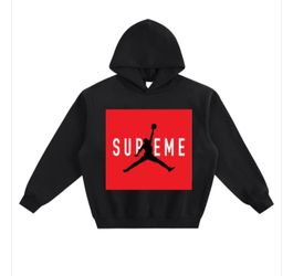 Air Jordan Supreme Hoodie Collaboration