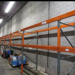 Pallet Rack Upright and Beams