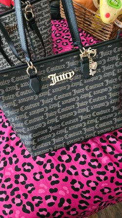 Juicy tote bag