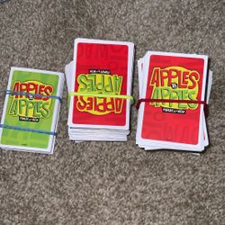 Apples To Apples
