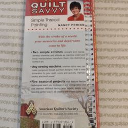 Simple Thread Painting 