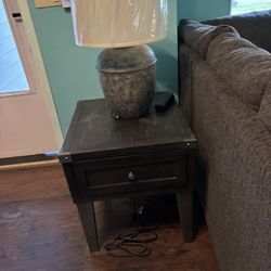 Coffee Table And End Tables. 