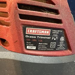 Craftsman 15” Cut Electric Trimmer 