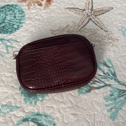 Burgundy Purse