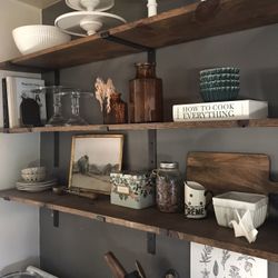 Shelves And Brackets