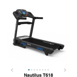 Nautilus Treadmill