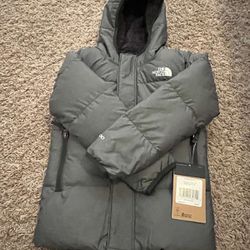the north face kids infant medium grey down jacket size 5T