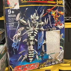 Lego 80028 Monkie Kid The Bone Demon Retired 