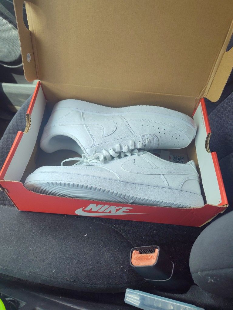 Air Force Ones Low White