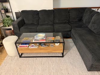 Gray Sectional | Raymour & Flannigan
