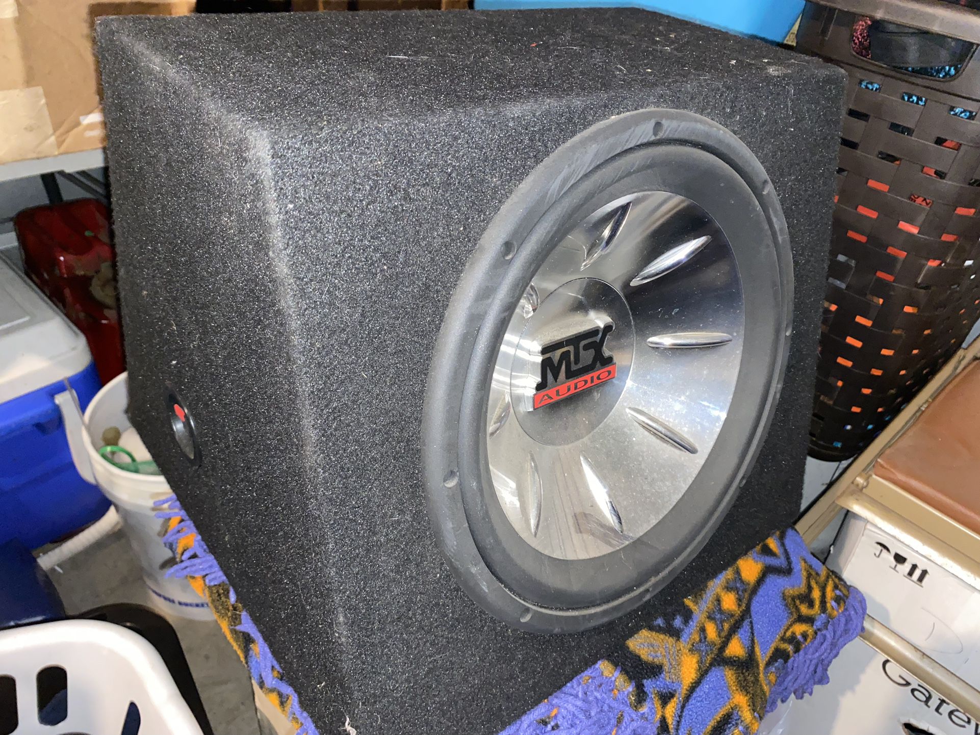 MTX Audio Thunder 6000 Subwoofer 12" Speaker 12P01605 4OHM 