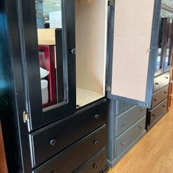 Tall Closet Pine Cherry 