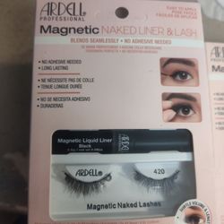Magnetic Eyelashes 
