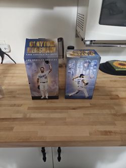 Clayton Kershaw 3000 Career Strikeouts Bobbleheads