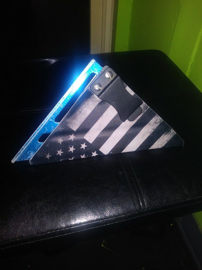Kydex speed square holder (tool not included)