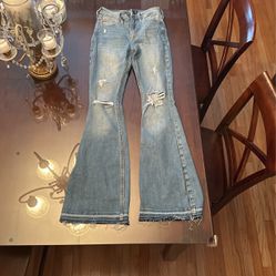 American Eagle Boot Cut Jeans 
