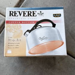 Revere Vintage Whistling Kettle