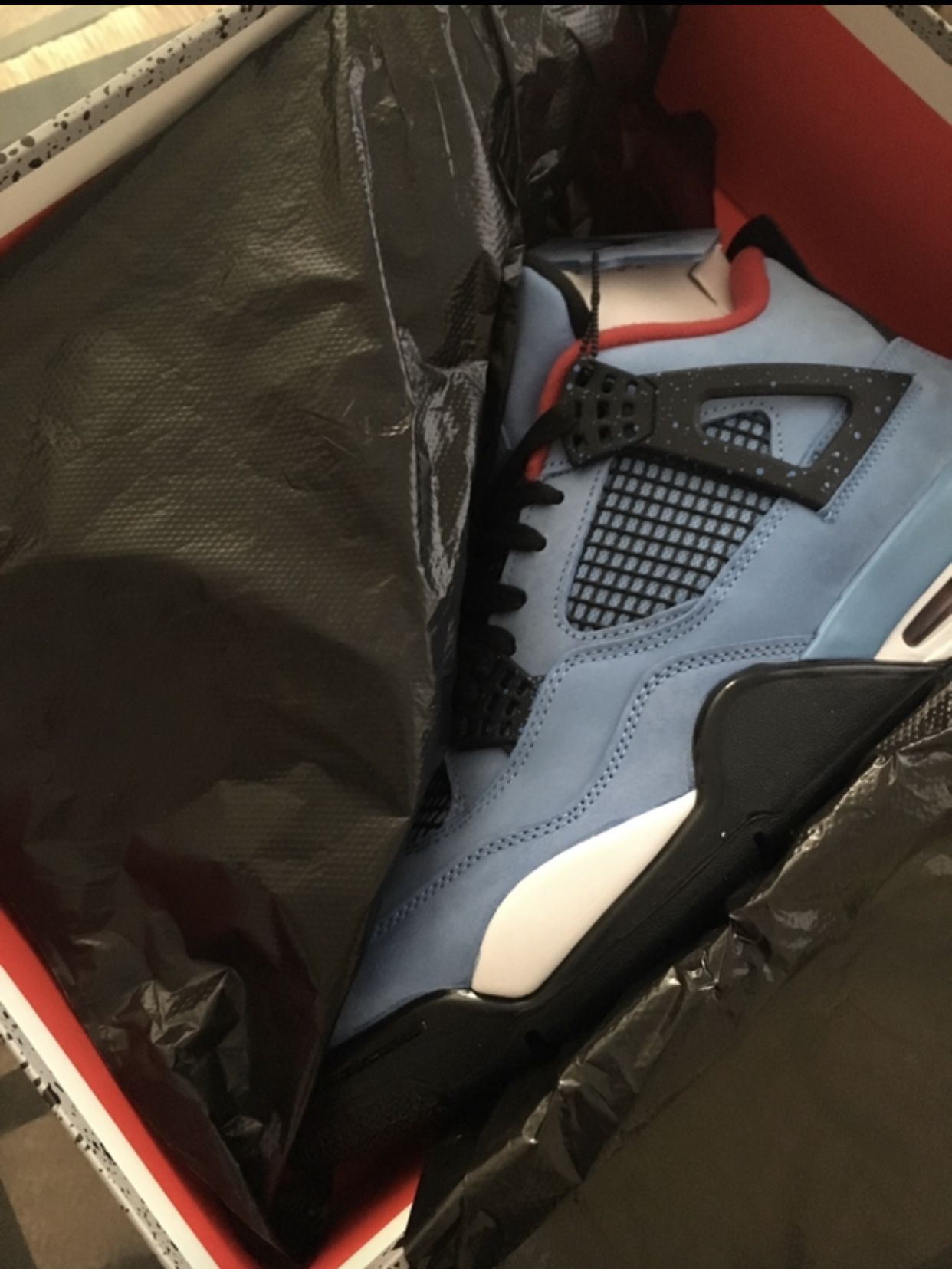 Travis Scott Retro 4 Cactus Jack Brand New Never Worn Sz11