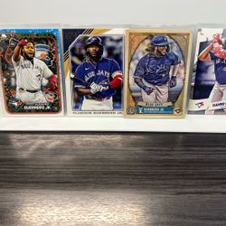 Baseball Card Lot, Vlad Guerrero Junior