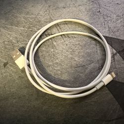 Apple USB-A To Lightning Cable