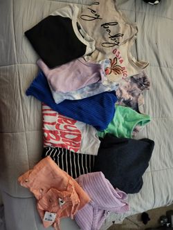 Lot of Girls Clothes Size 9-10