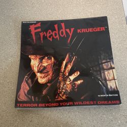 Freddy Krueger 1990 Calendar
