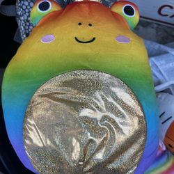 Frog Queen Rainbow SquishMello