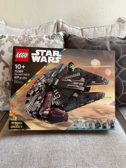 LEGO Star Wars 75389 The Dark Falcon - 1579 pcs - New Sealed - Rebuild the Galaxy