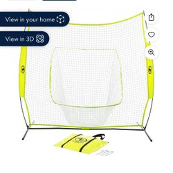 Hit and Pitch Net 7x7 - New in Box 