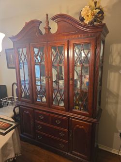 Dining Room Hutch