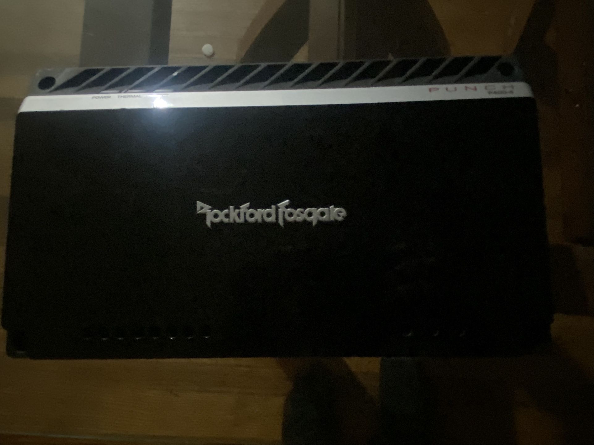 Rockford Fosgate Amplifier