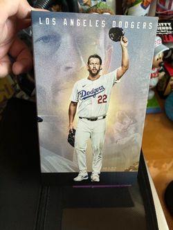 Clayton Kershaw 3000 strikeout Los Angeles Dodgers Bobblehead-$115