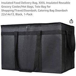 Insulated Food Delivery Bag 