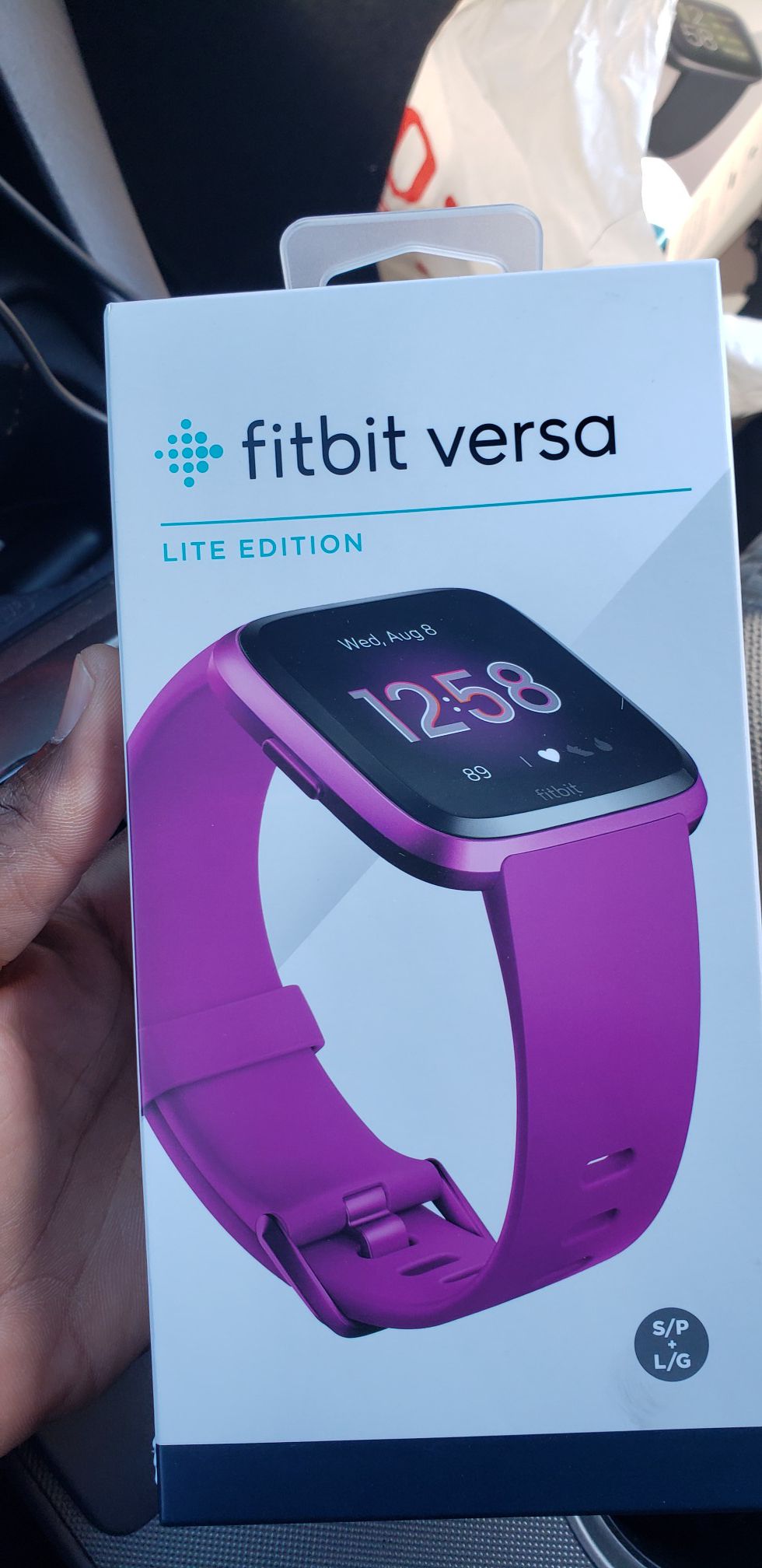 FITBIT VERSA LITE EDITION BRAND NEW SEALED IN BOX MY PRICE IS FIRM THANK YOU.