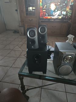 Logitech Speakers