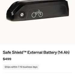 Rad Bike Safe Shield Battery 