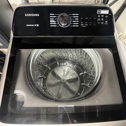 Excellent Condition! Samsung 5.0 cu ft top load washer with super speed!