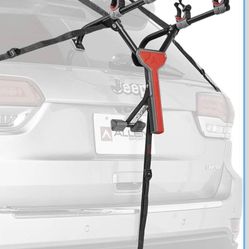 2 Bike Trunk Mount Rack 