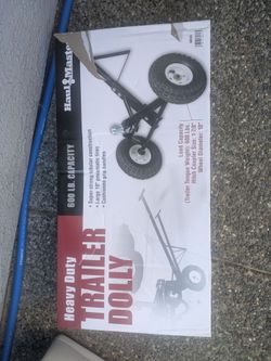 RV Dolly