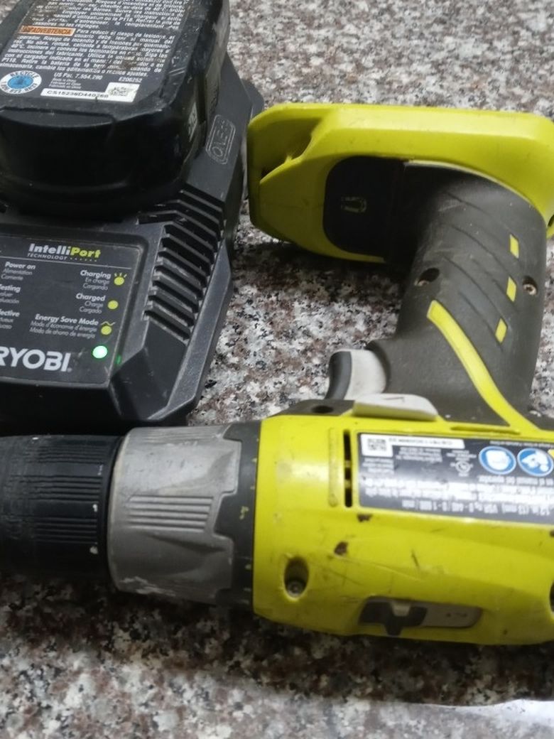 Ryobi Drill